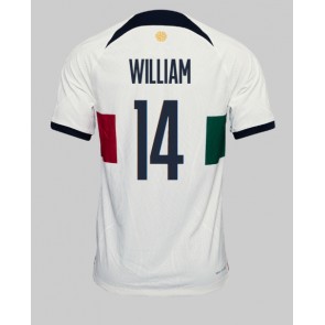 Portugal William Carvalho #14 Replika Udebanetrøje VM 2022 Kortærmet